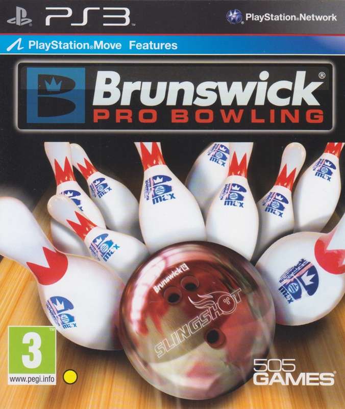 Brunswick Pro Bowling (PS3) [No Manual]