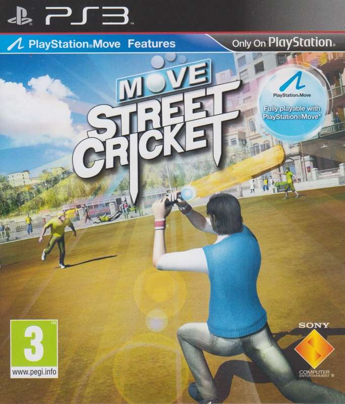 Move Street Cricket (PS3) [No Manual]