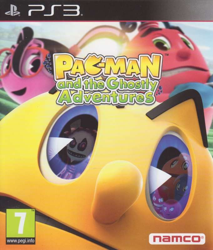 Pac-Man And The Ghostly Adventures (PS3)