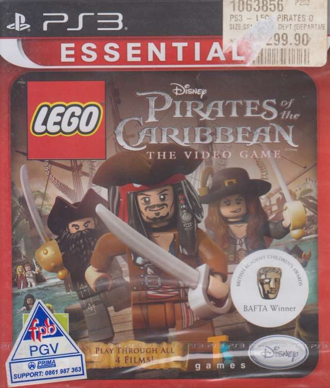LEGO - Disney Pirates of the Caribbean : The Video Game (PS3 Essentials)