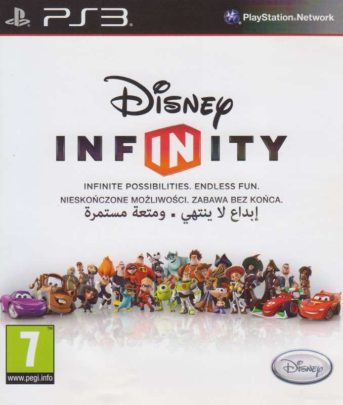 Disney Infinity - Infinite Possibilities (PS3)