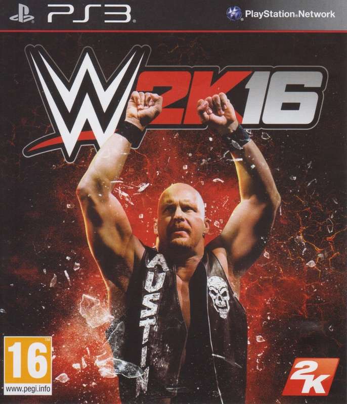WWE 2K16 (PS3)