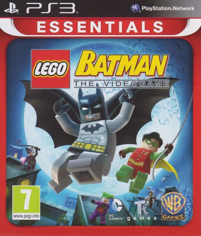 Lego Batman - The Videogame (PS3)