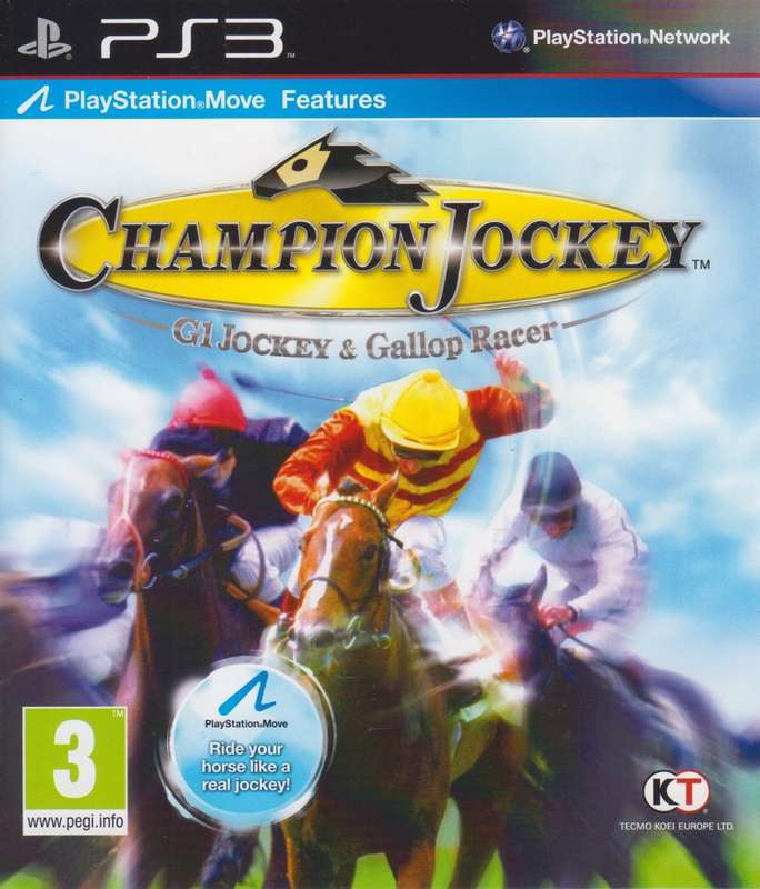 Champion Jockey - G1 Jockey & Gallop Racer (PS3)