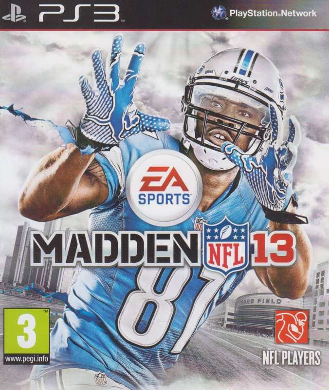 Madden NFL 13 (PS3) [No Manual]