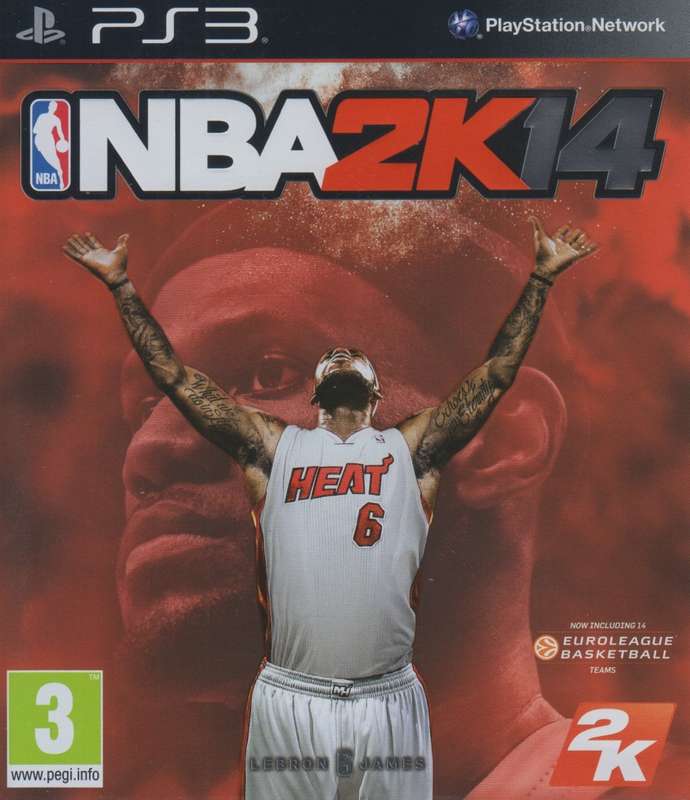 NBA 2K14 (PS3)