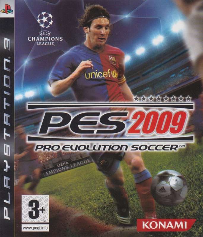Pro Evolution Soccer 2009 (PS3) [No Manual]