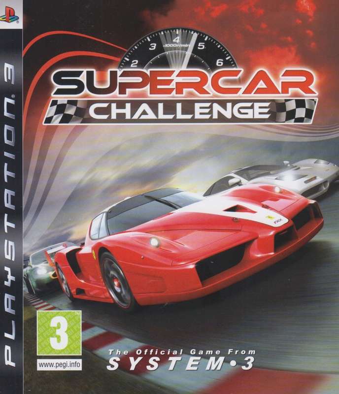 Supercar Challenge (PS3)