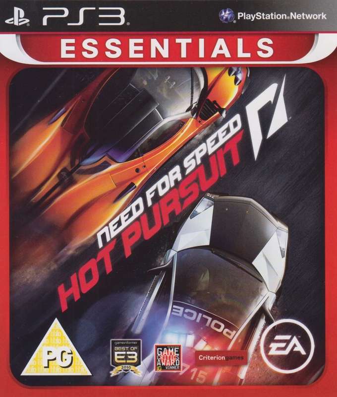 Need For Speed - Hot Pursuit (PS3 Essentials)