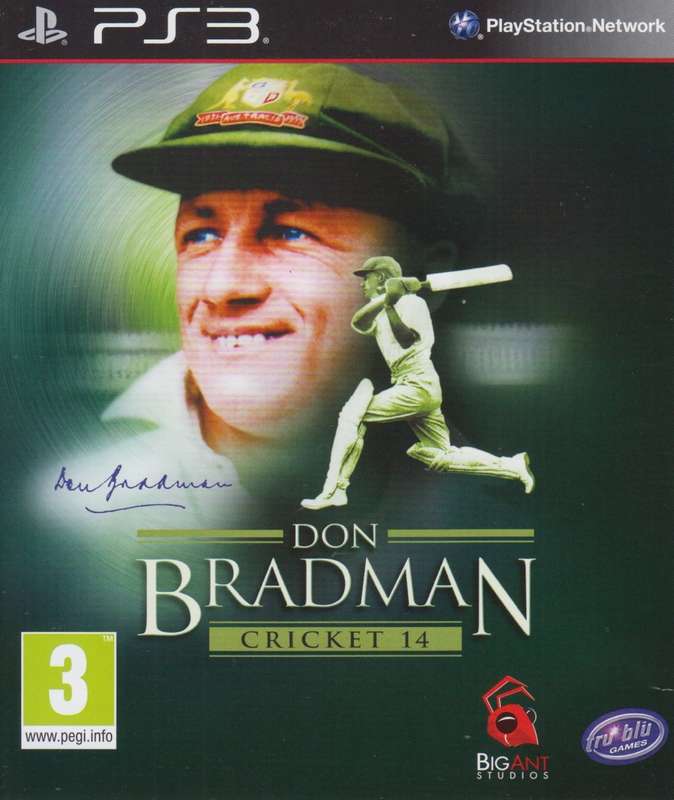 Don Bradman Cricket 14 (PS3)