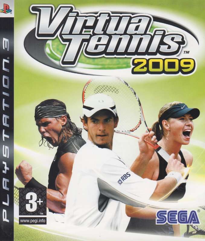 Virtua Tennis 2009 (PS3)