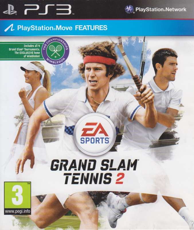 Grand Slam Tennis 2 (PS3) [No Manual]