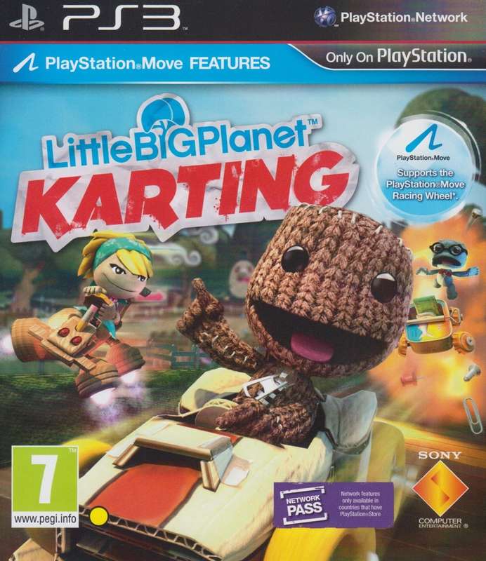 Little Big Planet Karting (PS3) [No Manual]