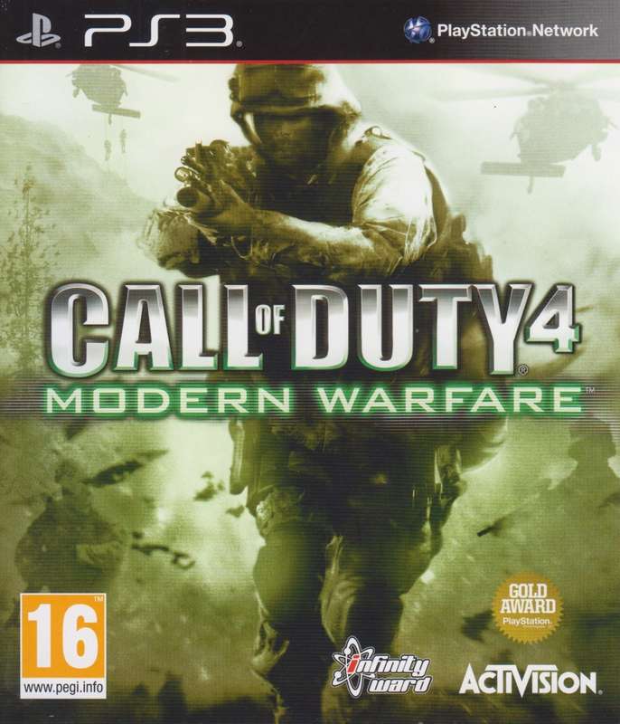 Call of Duty 4 - Modern Warfare (PS3)