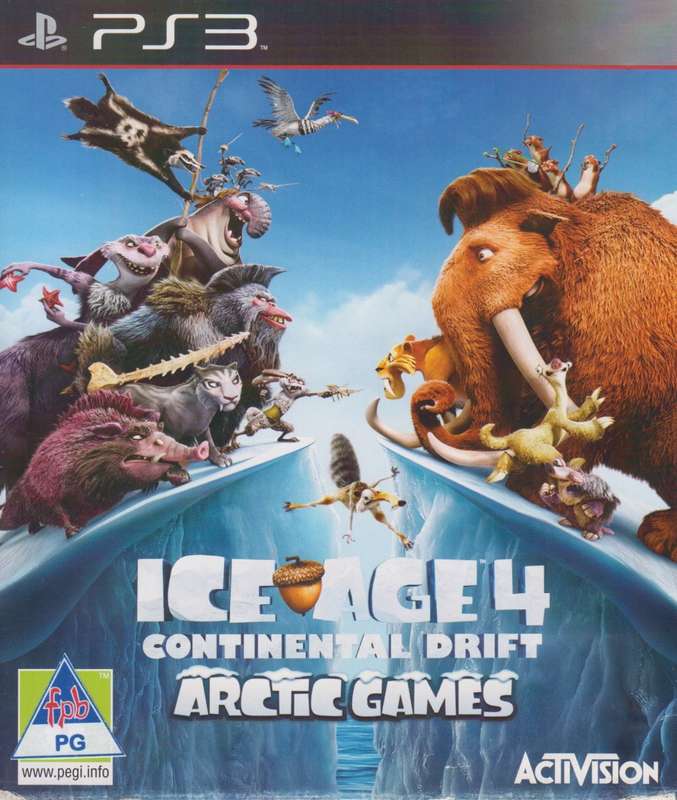 Ice Age 4 - Continental Drift : Arctic Games (PS3)
