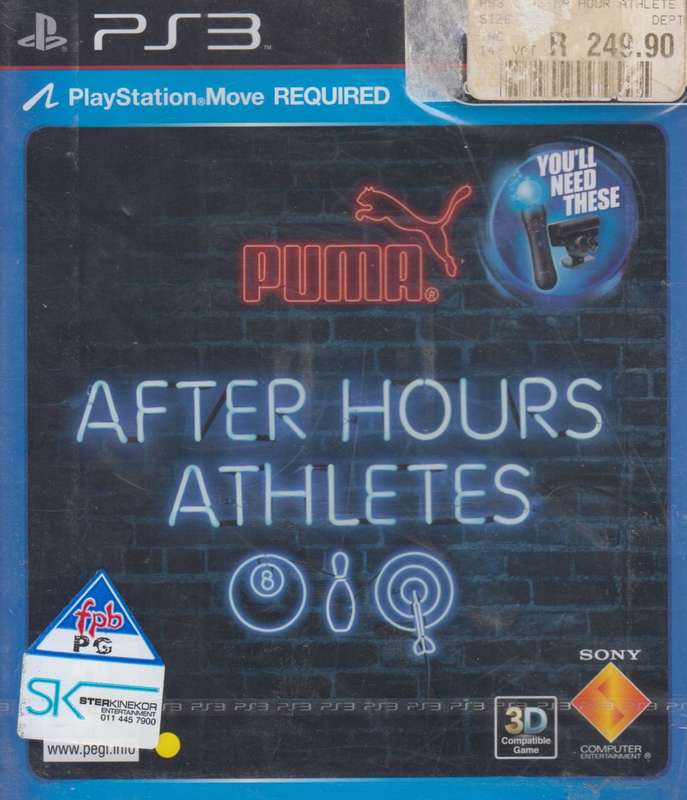 After Hours Athletes (PS3)
