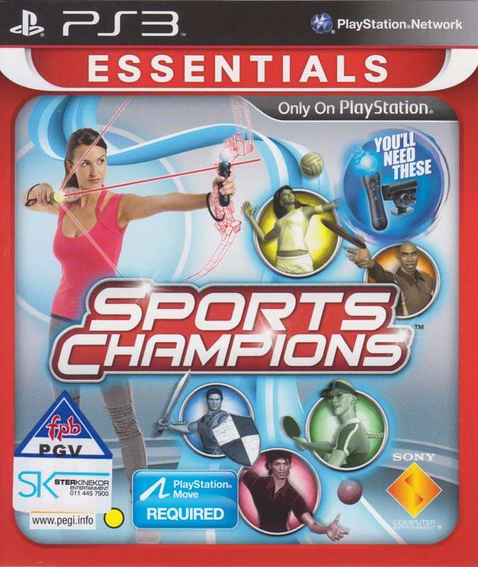 Sports Champions (PS3 Essentials)