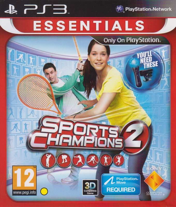 Sports Champions 2 (PS3 Essentials)