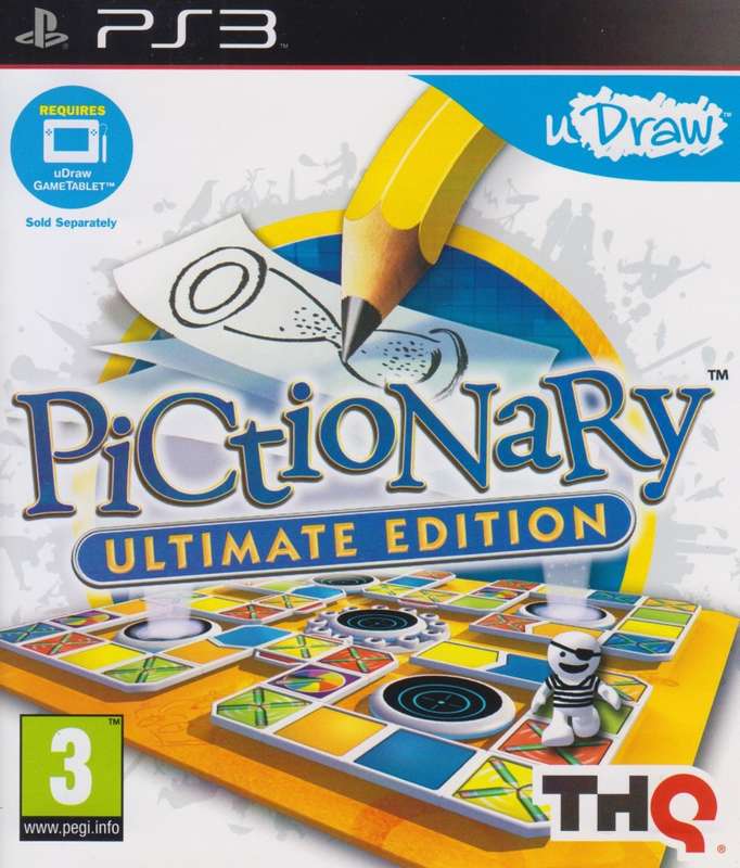 U Draw Pictionary - Ultimate Edition (PS3)