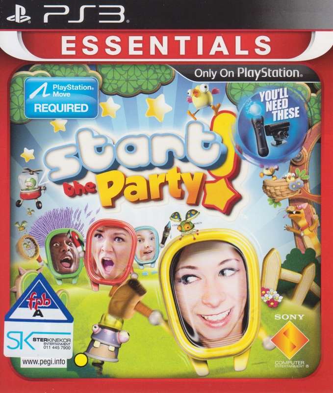 Start The Party (PS3 Essentials)