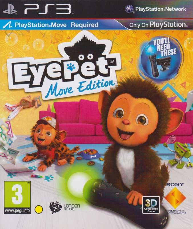 EyePet - Move Edition (PS3)