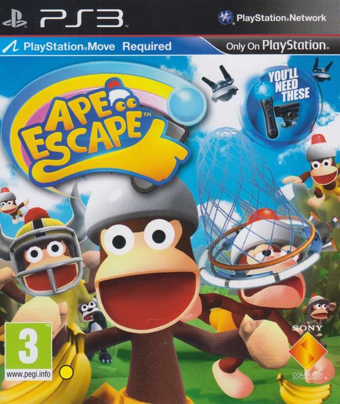 Ape Escape (PS3)