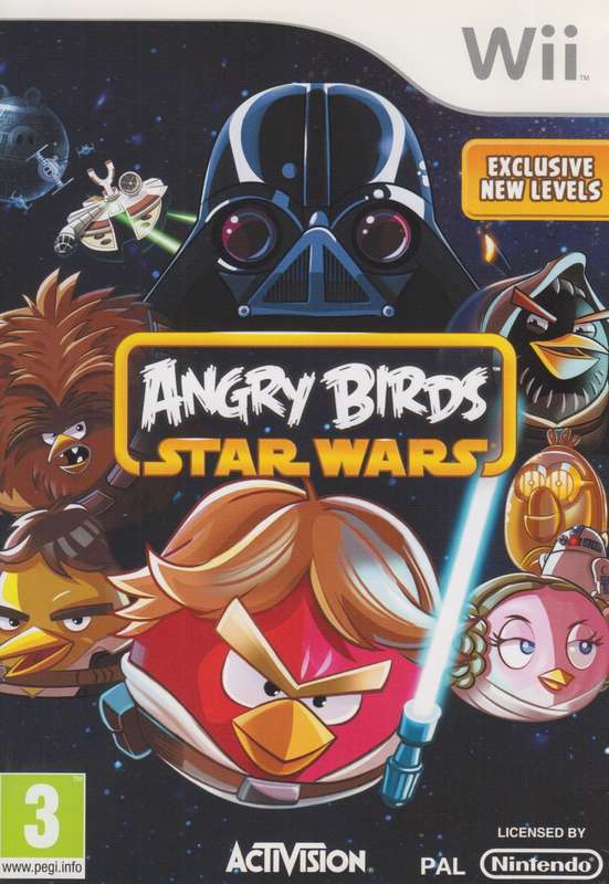 Angry Birds - Star Wars (Wii) [No Manual]
