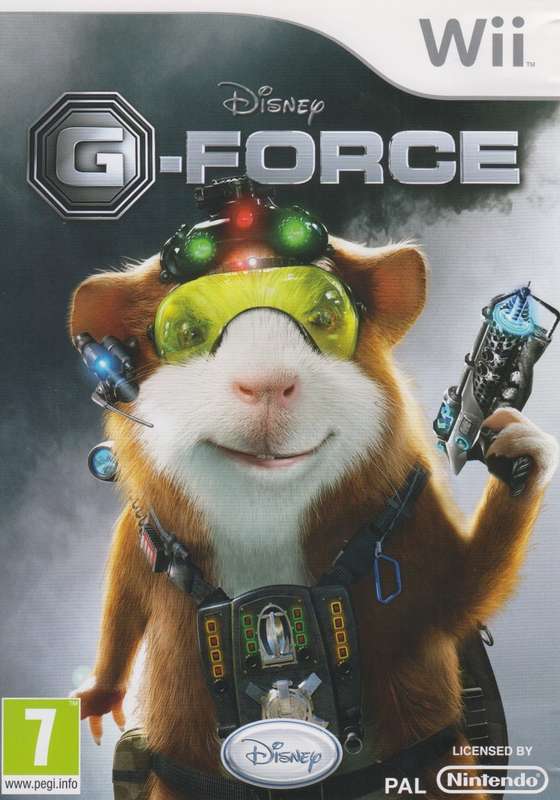 Disney G-Force (Wii)
