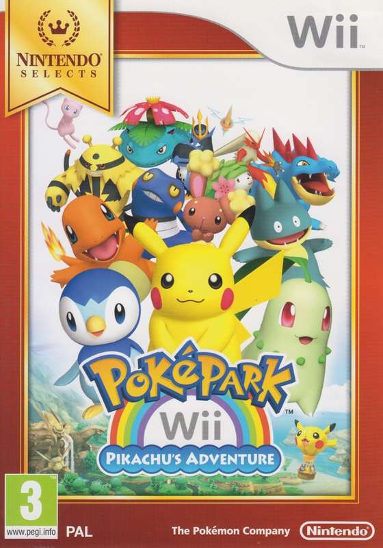 PokePark Wii - Pikachu`s Adventure (Wii)