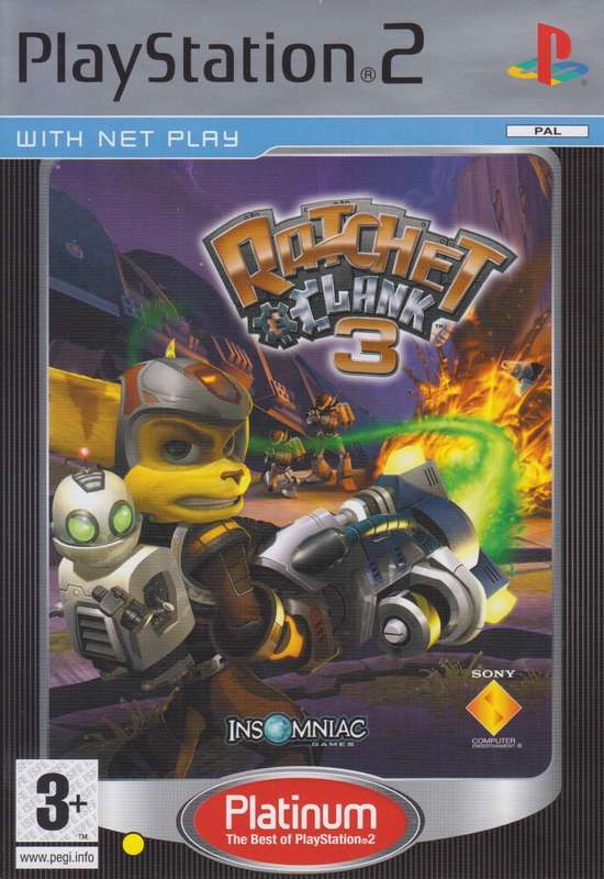 Ratchet & Clank 3 (PS2 Platinum)