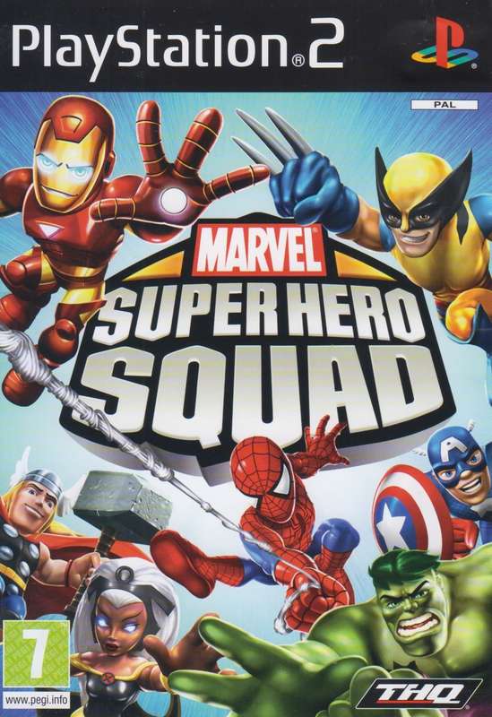 Marvel Super Hero Squad (PS2)