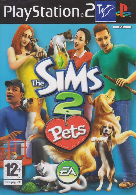 The Sims 2 - Pets (PS2) [No Manual]