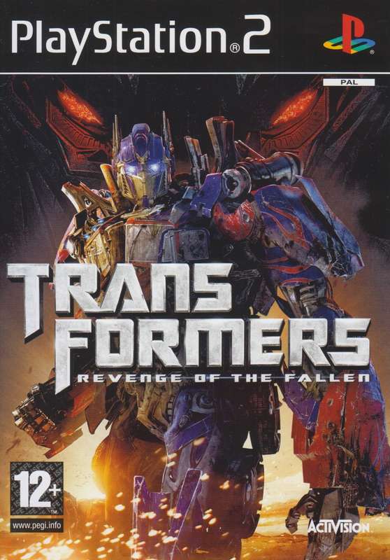 Transformers - Revenge of the Fallen (PS2)