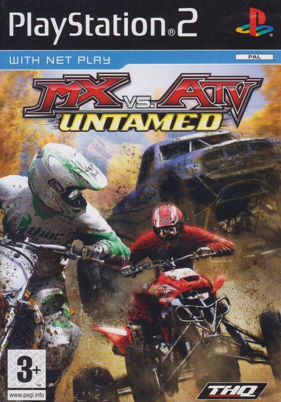 MX vs. ATV - Untamed (PS2) [No Manual]