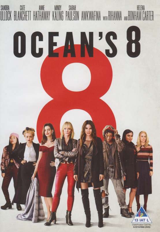Ocean`s 8 (DVD)
