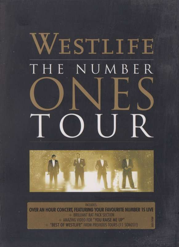 Westlife - The Number Ones Tour (DVD)