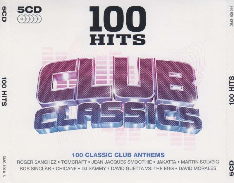 100 Hits Club Classics (5 CD`s)