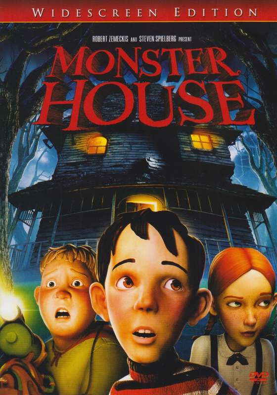 Monster House (DVD) [SALE]