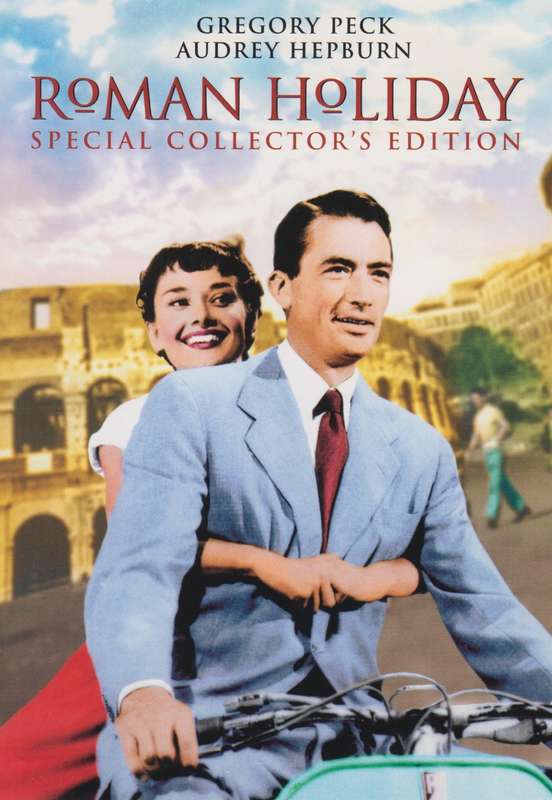 Roman Holiday (DVD)