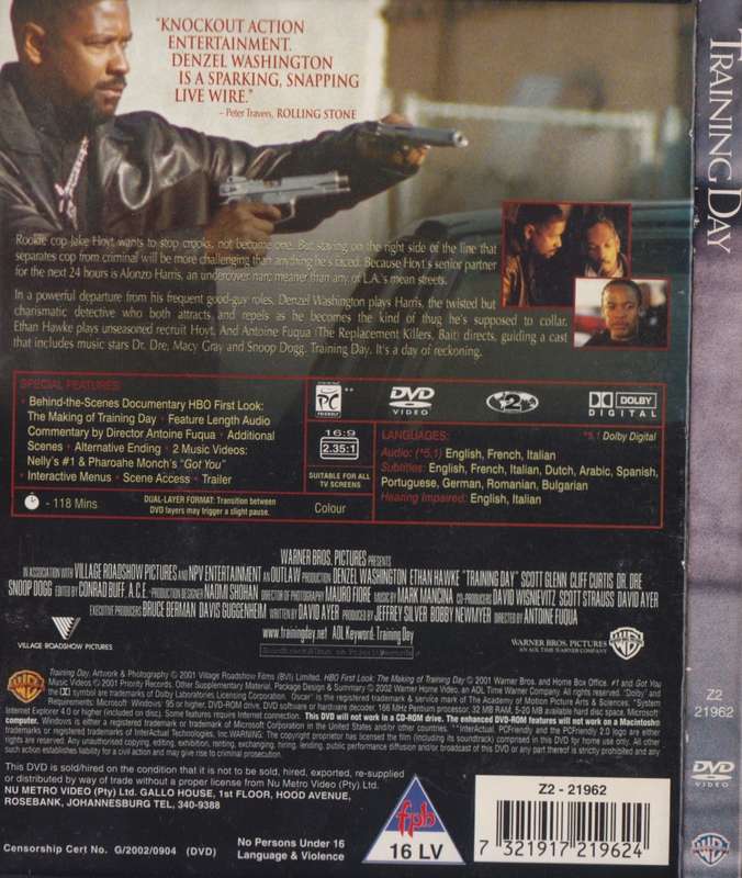 Training Day (DVD)
