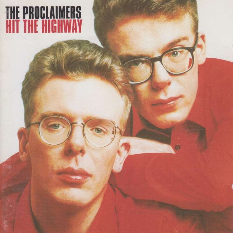 The Proclaimers - Hit The Highway (CD)