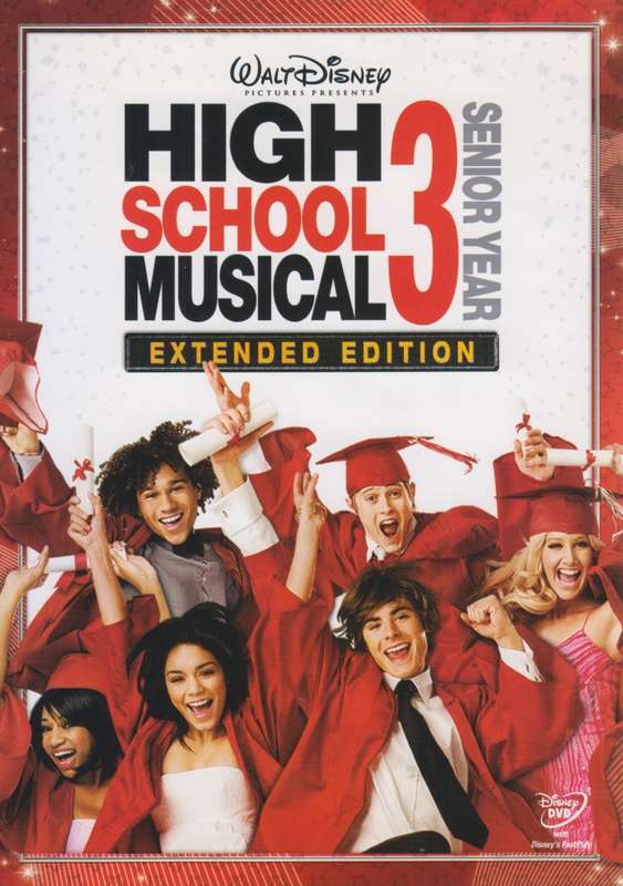 High School Musical 3 - Senior Year : Extended Edition (DVD) [SALE]