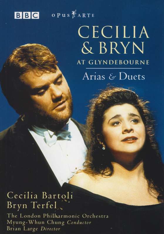 Cecilia Bartoli, Bryn Terfel - Cecilia & Bryn At Glyndebourne : Arias & Duets (DVD)
