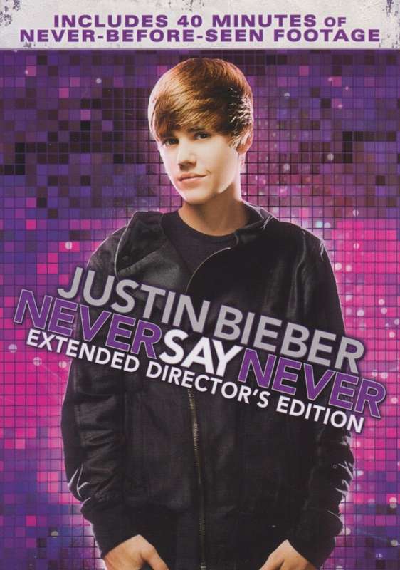 Justin Bieber - Never Say Never : Extended Director's Cut (DVD)