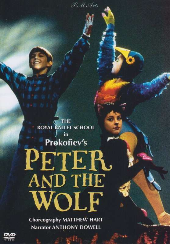 The Royal Ballet School - Prokofiev's Peter And The Wolf (DVD)
