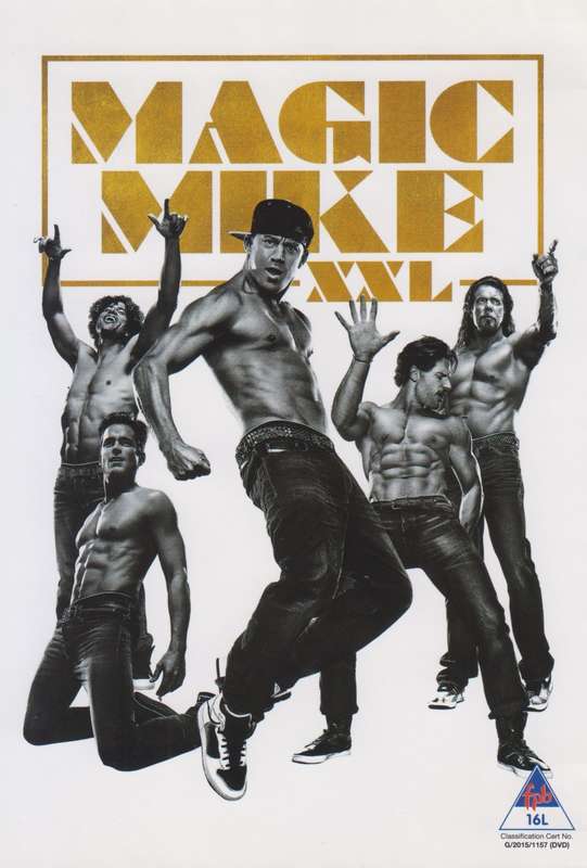Magic Mike XXL (DVD)