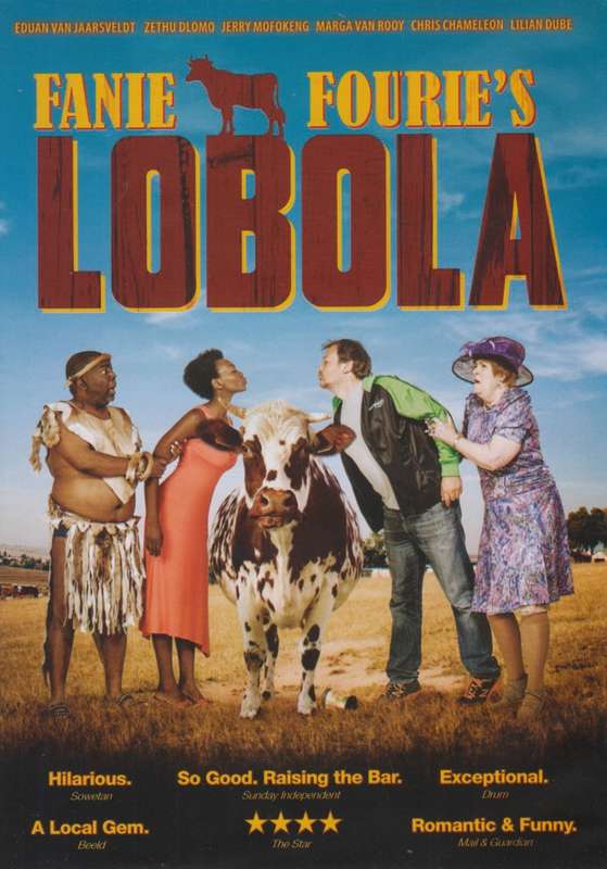 Fanie Fourie's Lobola (DVD)