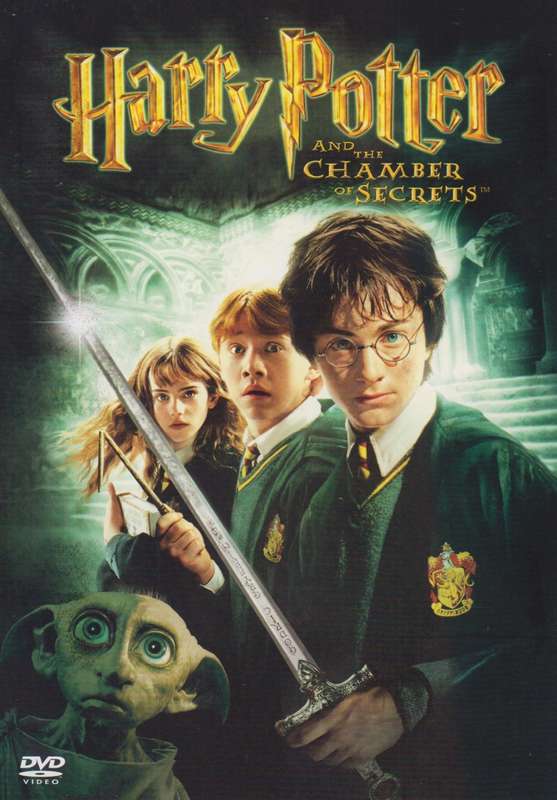 Harry Potter And The Chamber Of Secrets (DVD)