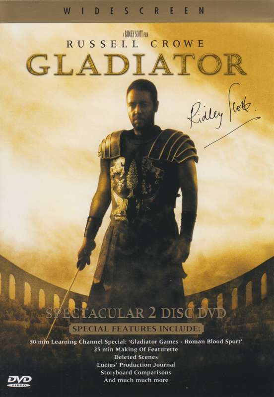 Gladiator (2 Disc DVD)