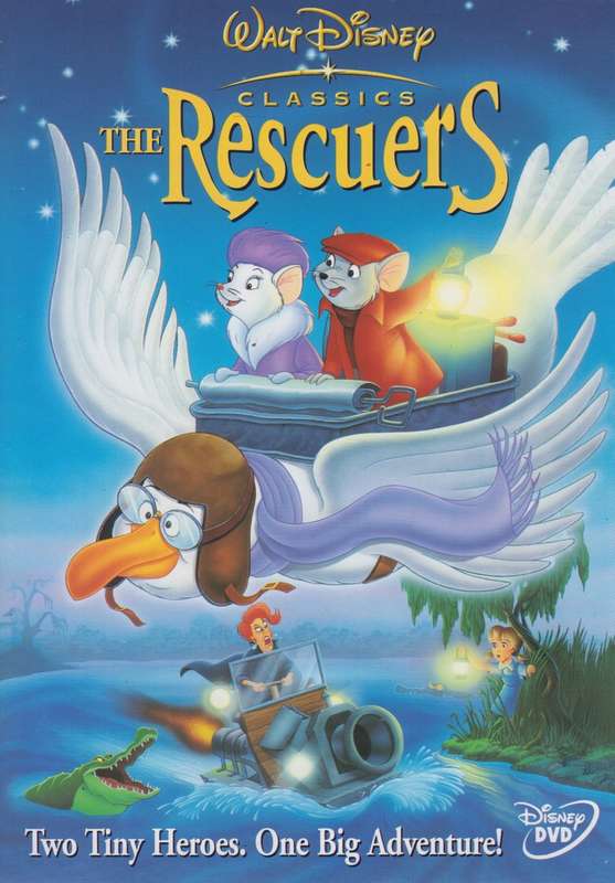 The Rescuers (DVD)